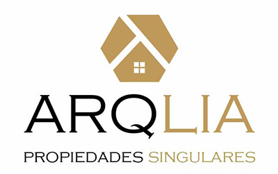 Logotipo ARQLIA propiedades singulares